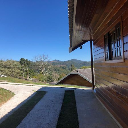 Chale Amanhecer Villa Santo Antônio do Pinhal Eksteriør billede