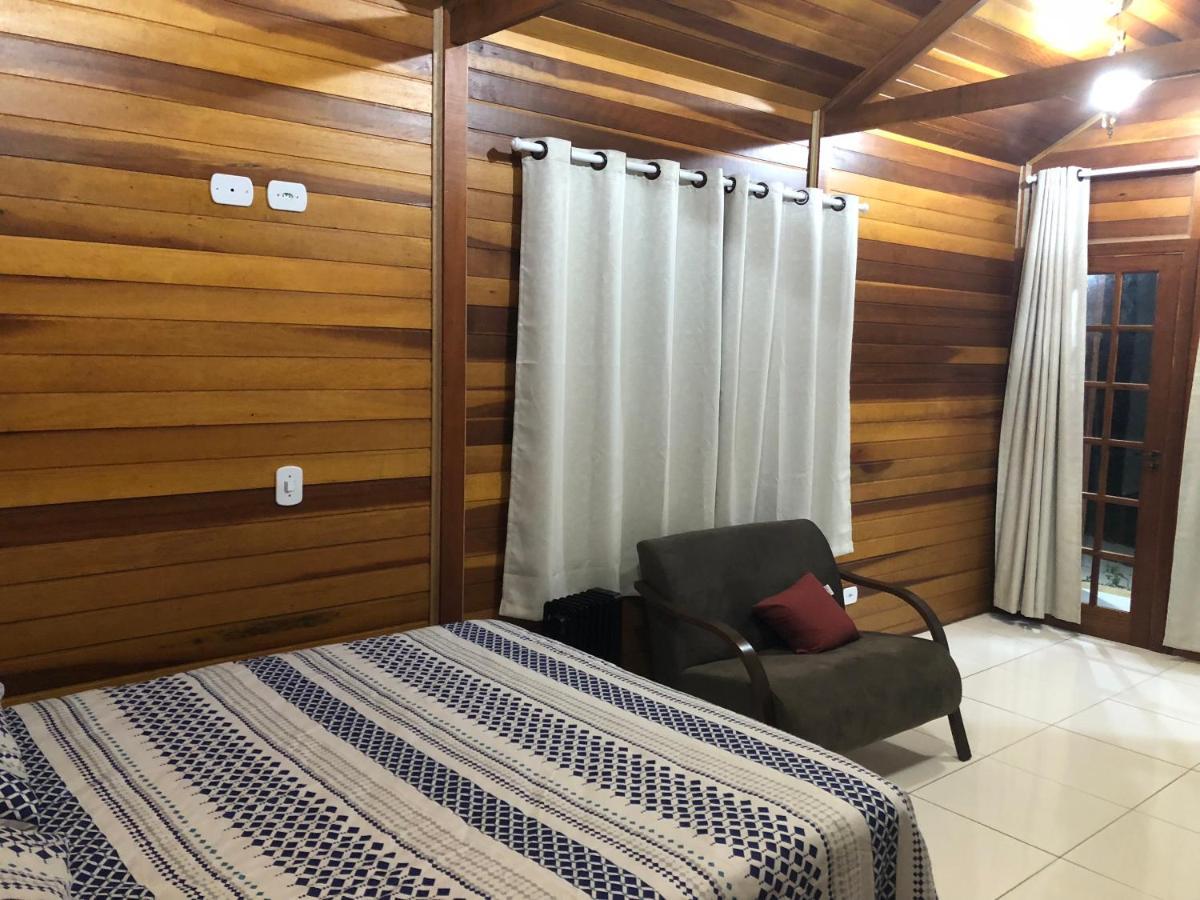 Chale Amanhecer Villa Santo Antônio do Pinhal Eksteriør billede