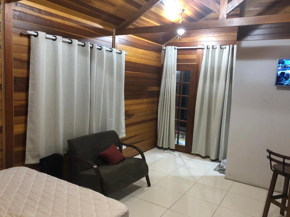 Chale Amanhecer Villa Santo Antônio do Pinhal Eksteriør billede
