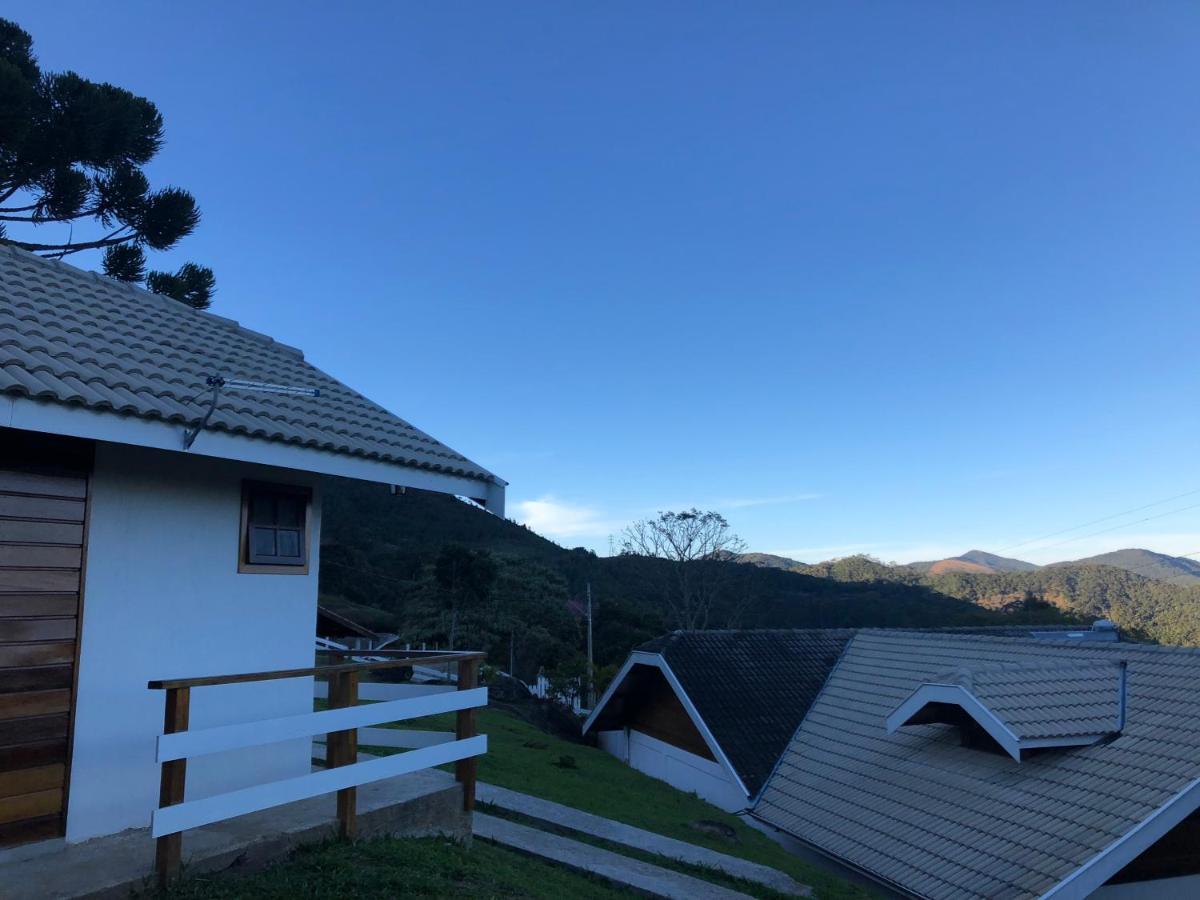 Chale Amanhecer Villa Santo Antônio do Pinhal Eksteriør billede