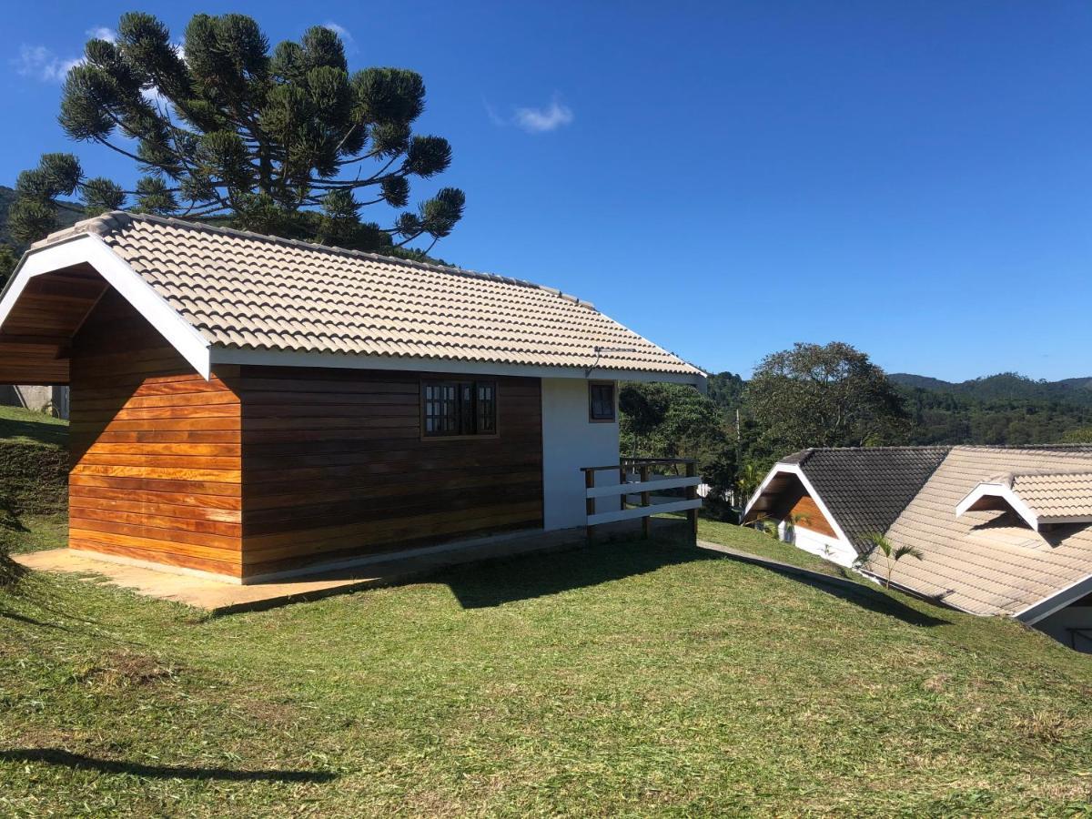 Chale Amanhecer Villa Santo Antônio do Pinhal Eksteriør billede